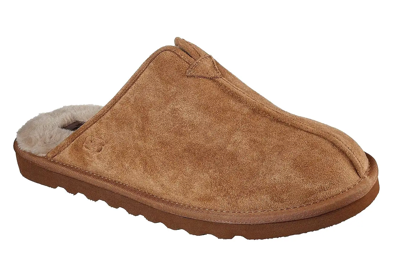 Skechers 66094 Relaxed Fit: Renten - Palco Mens Mule Slipper