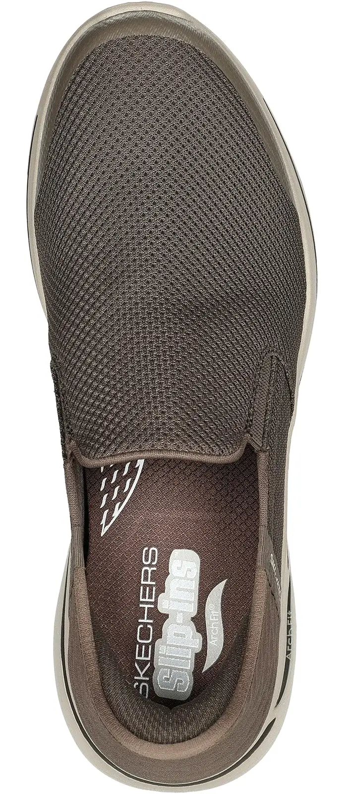 Skechers Slip-Ins 216259 Arch Fit Hands Free Mens Trainer