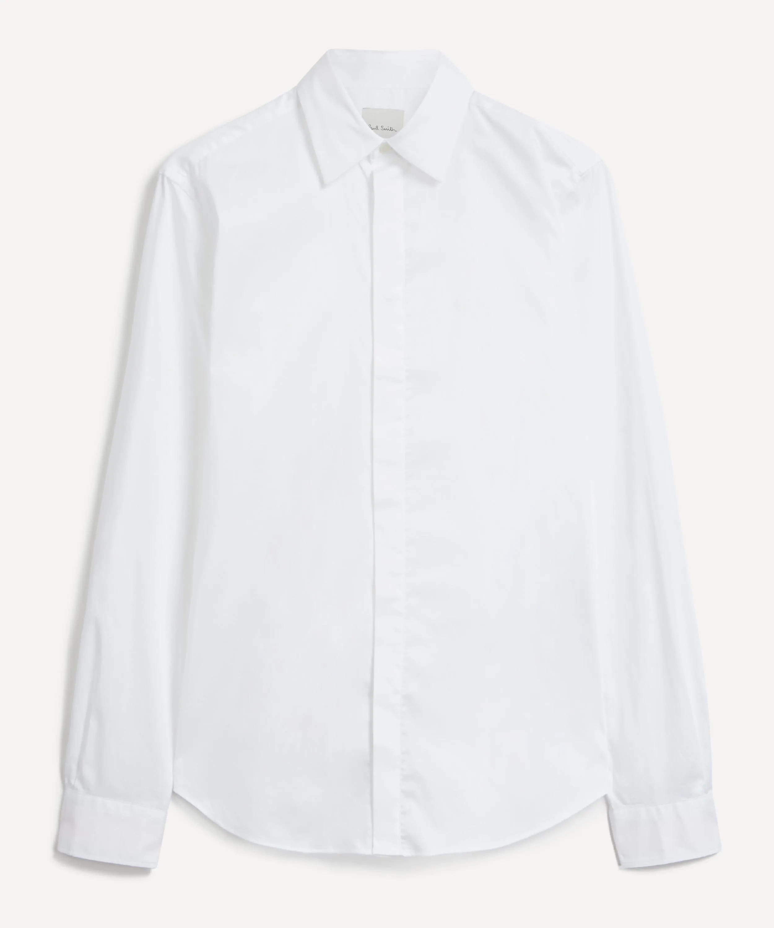 Slim-Fit Twill Easy Care Shirt