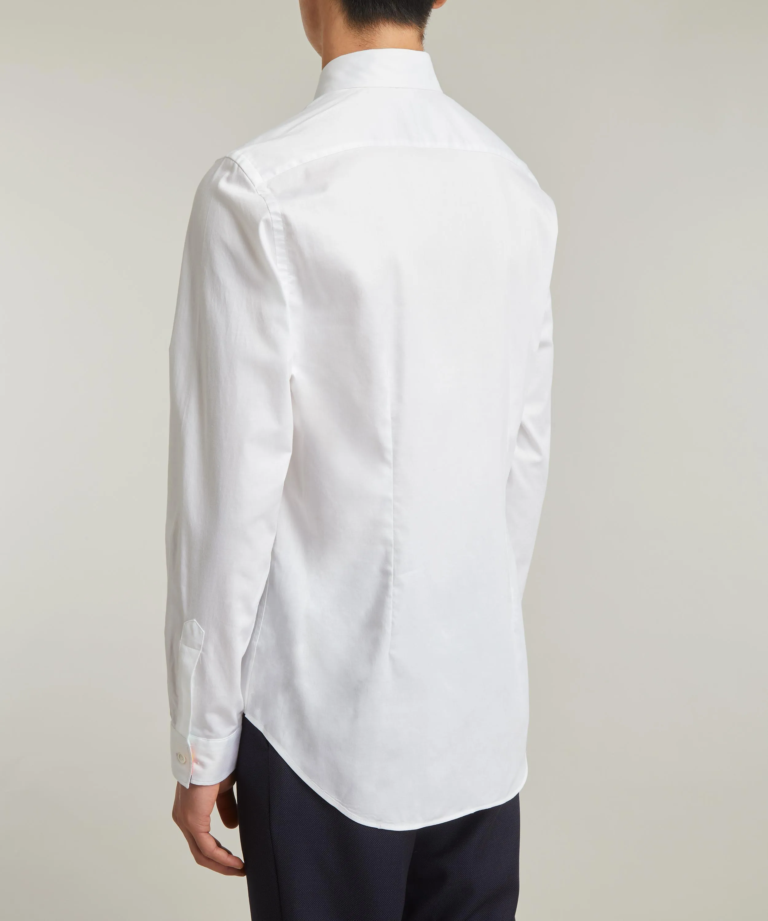 Slim-Fit Twill Easy Care Shirt