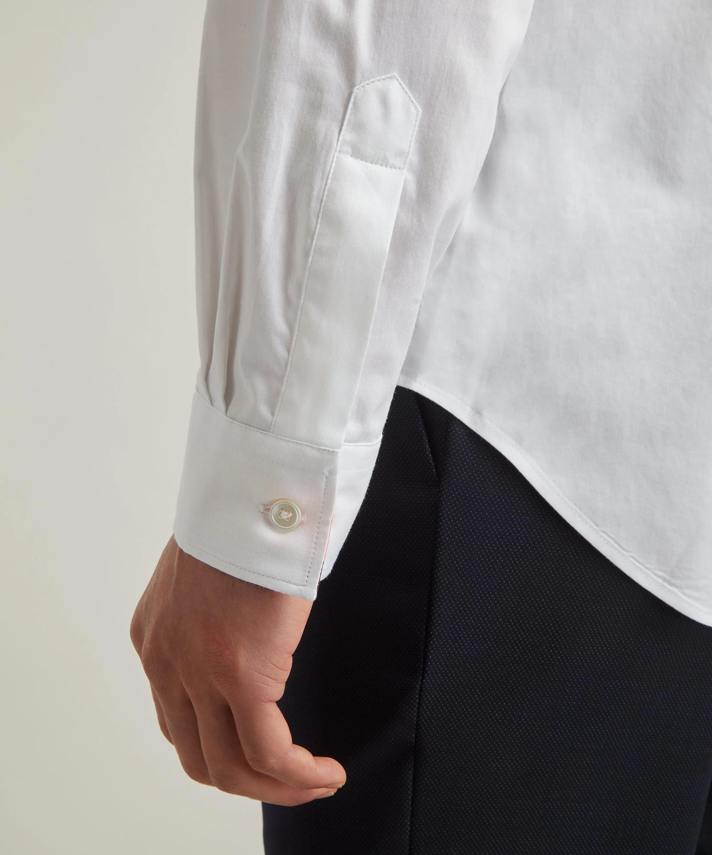 Slim-Fit Twill Easy Care Shirt