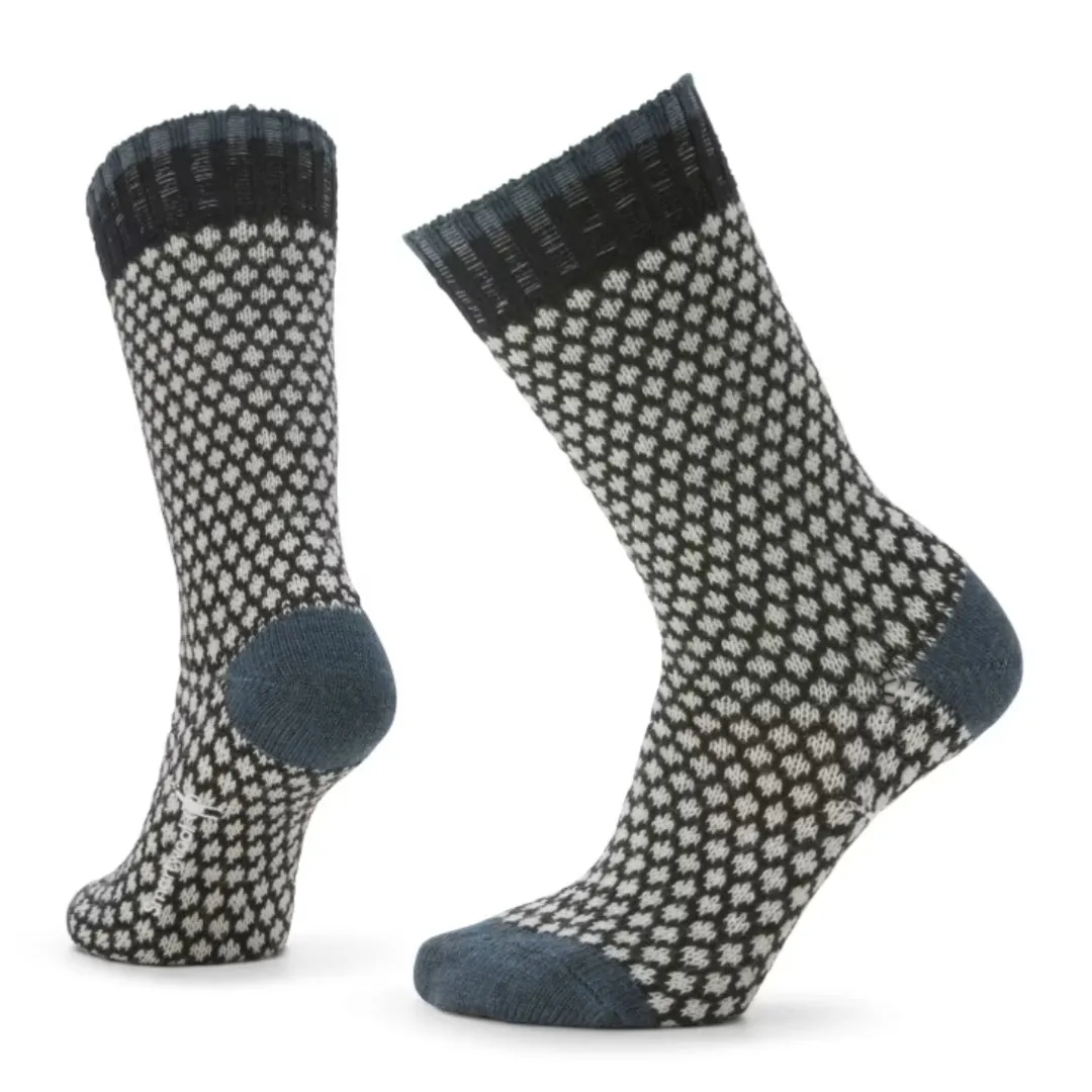 Smartwool Everyday Popcorn Polka Dot Crew Socks - Full Cushion