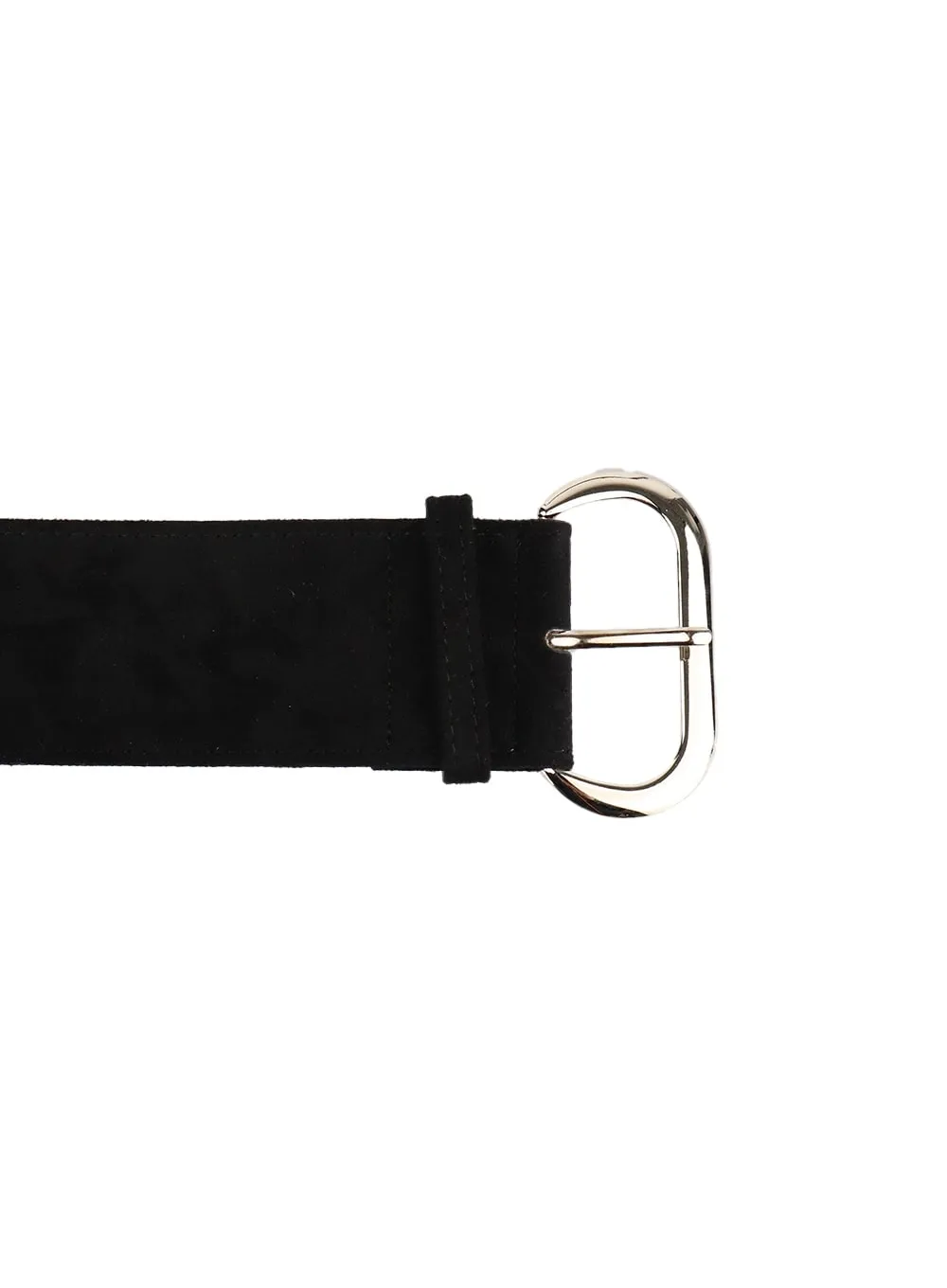 Solid Suede Thick Belt CM421