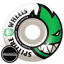 Spitfire Bighead Wheel 53mm White/Green