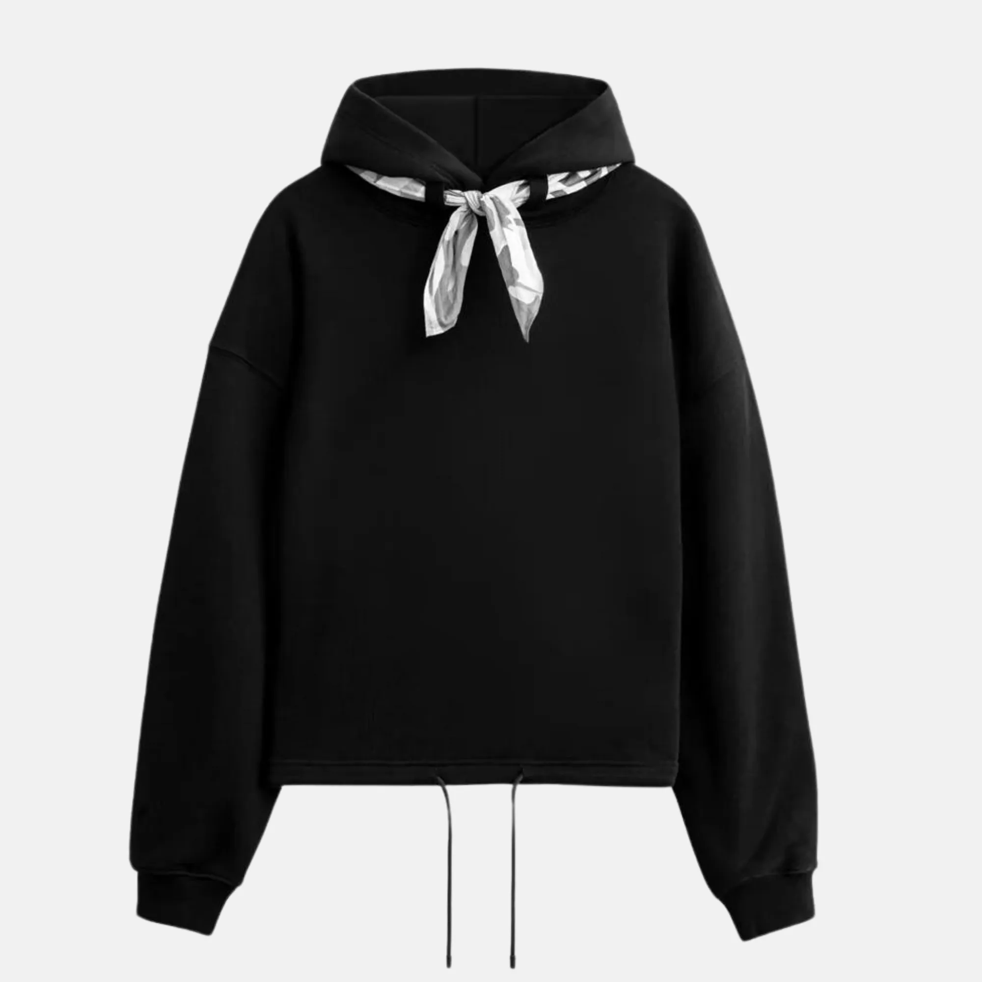 Stampd Camo Patchwork Bandana Hoodie