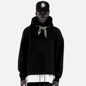 Stampd Camo Patchwork Bandana Hoodie