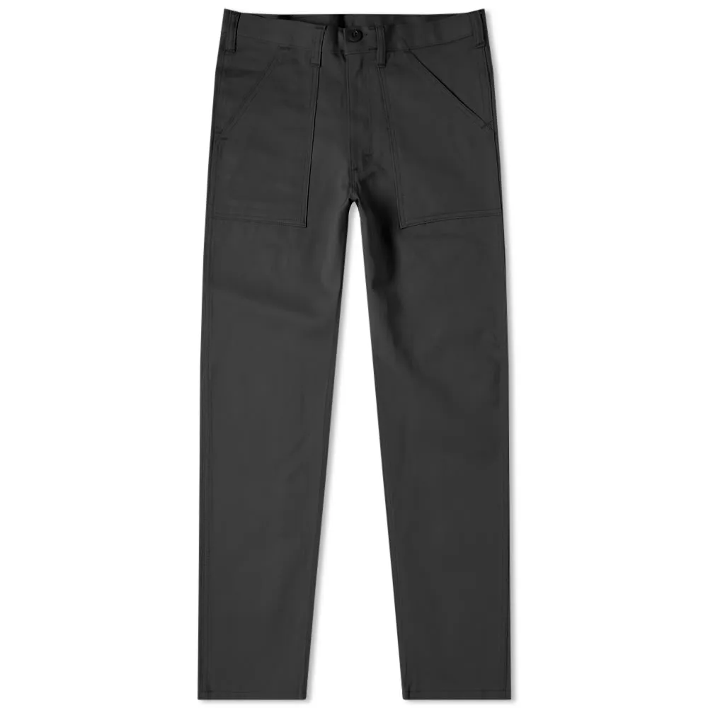 Stan Ray Slim Fit 4 Pocket Fatigue PantBlack Twill