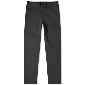 Stan Ray Slim Fit 4 Pocket Fatigue PantBlack Twill