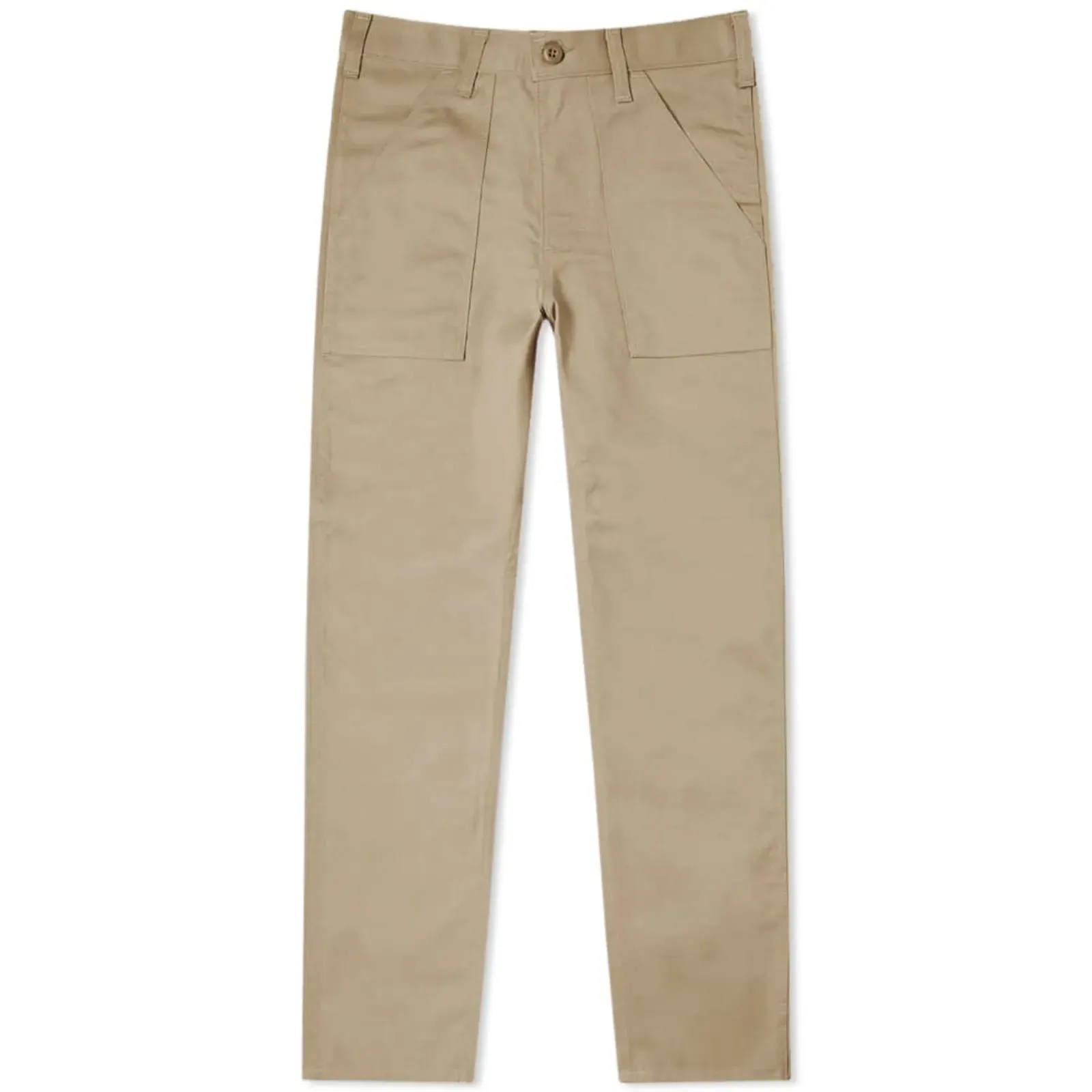 Stan Ray Slim Fit 4 Pocket Fatigue PantKhaki Twill