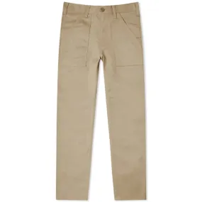 Stan Ray Slim Fit 4 Pocket Fatigue PantKhaki Twill