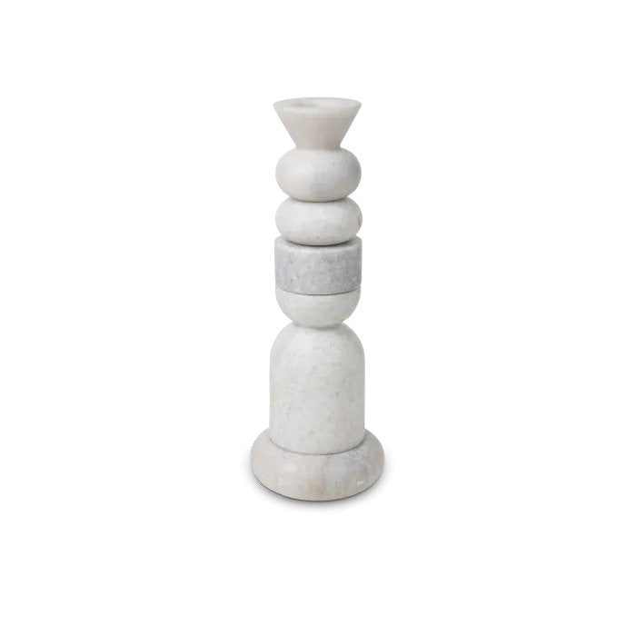 Stone Stacking Candleholder