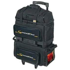 Storm Streamline 4 Ball Roller Black Bowling Bag