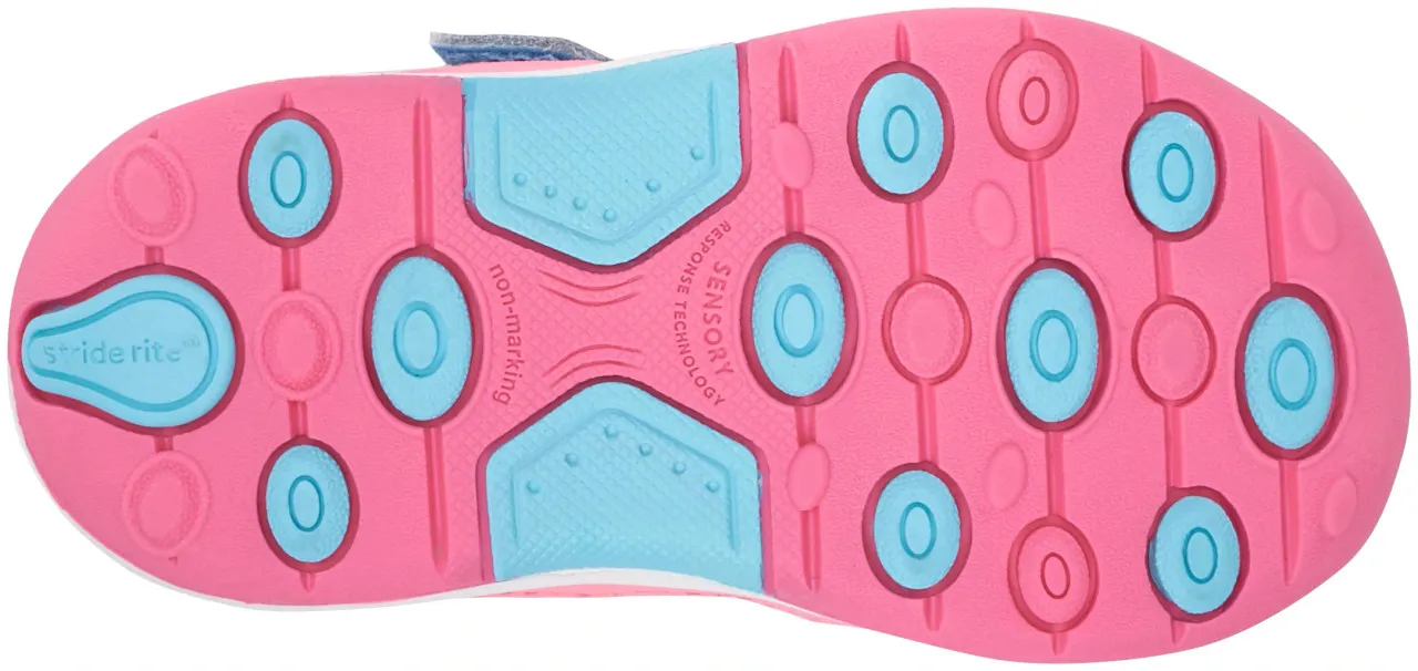 Stride Rite SRT Jasper Sneaker Pink Multi