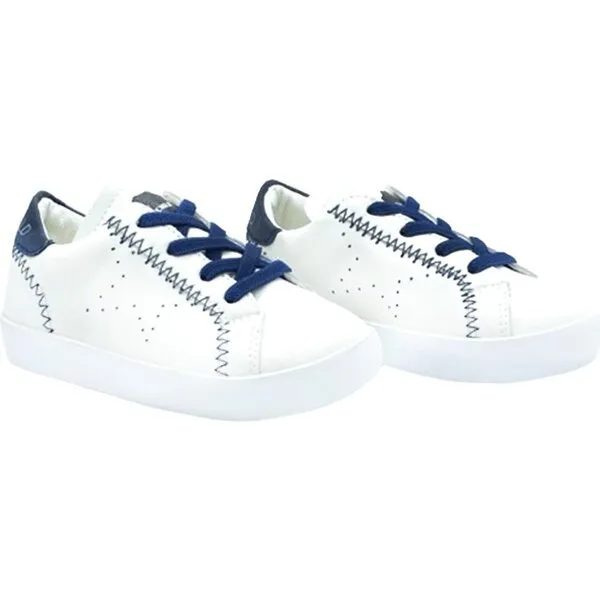 StyleChild Jordy Sneaker, White and Navy