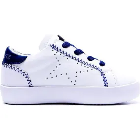 StyleChild Jordy Sneaker, White and Navy