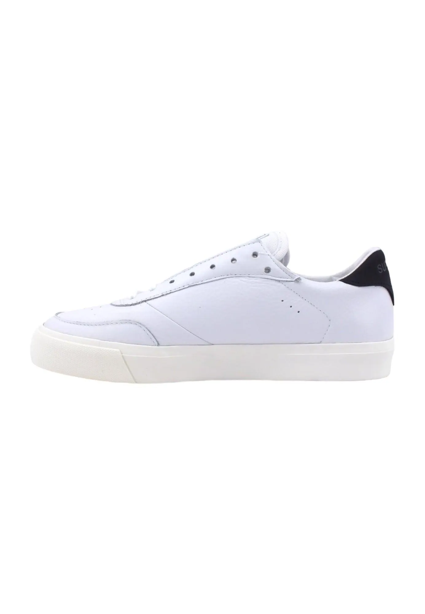 SUPERGA 3843 Court Sneaker Uomo White Black S5135EWU