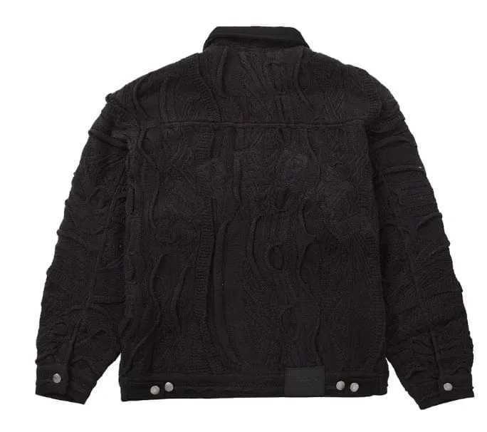 Supreme Coogi Trucker Jacket - Black