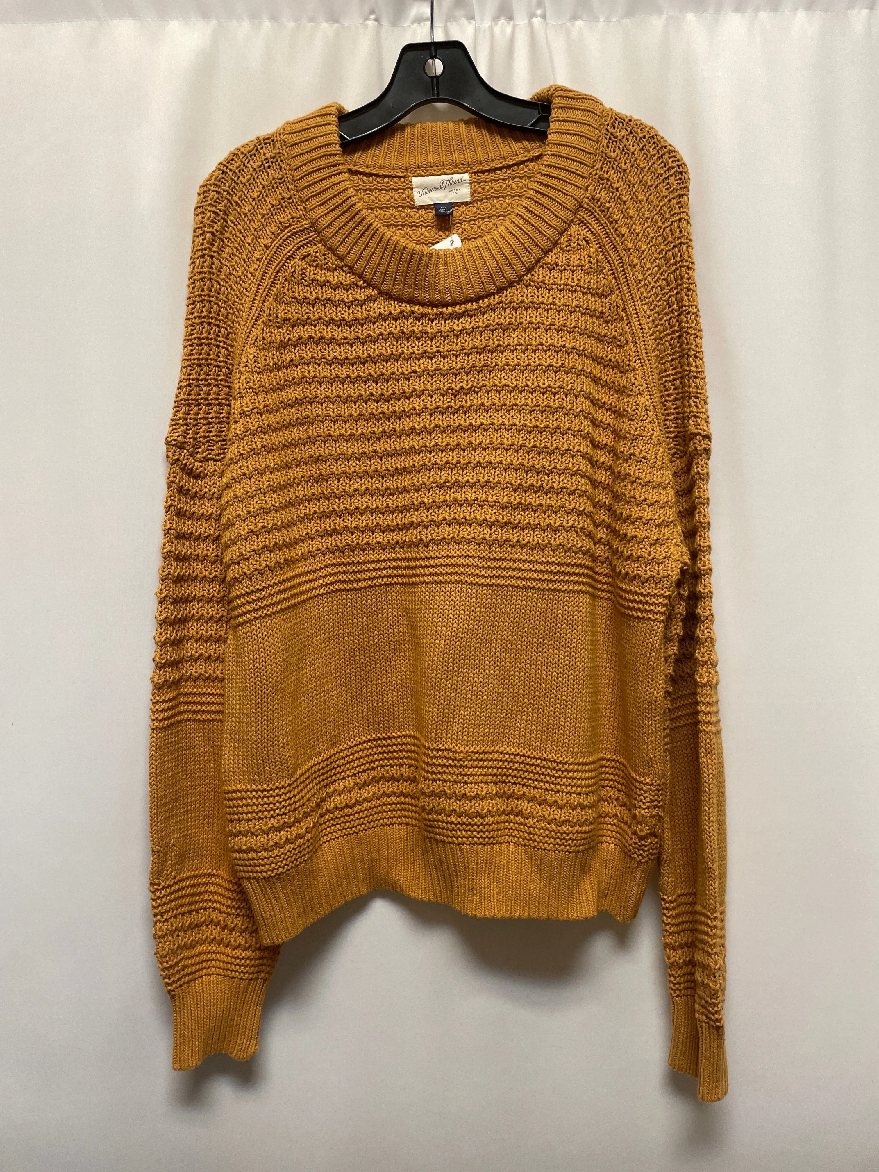 Sweater By Universal Thread In Yellow, Size: Xxl