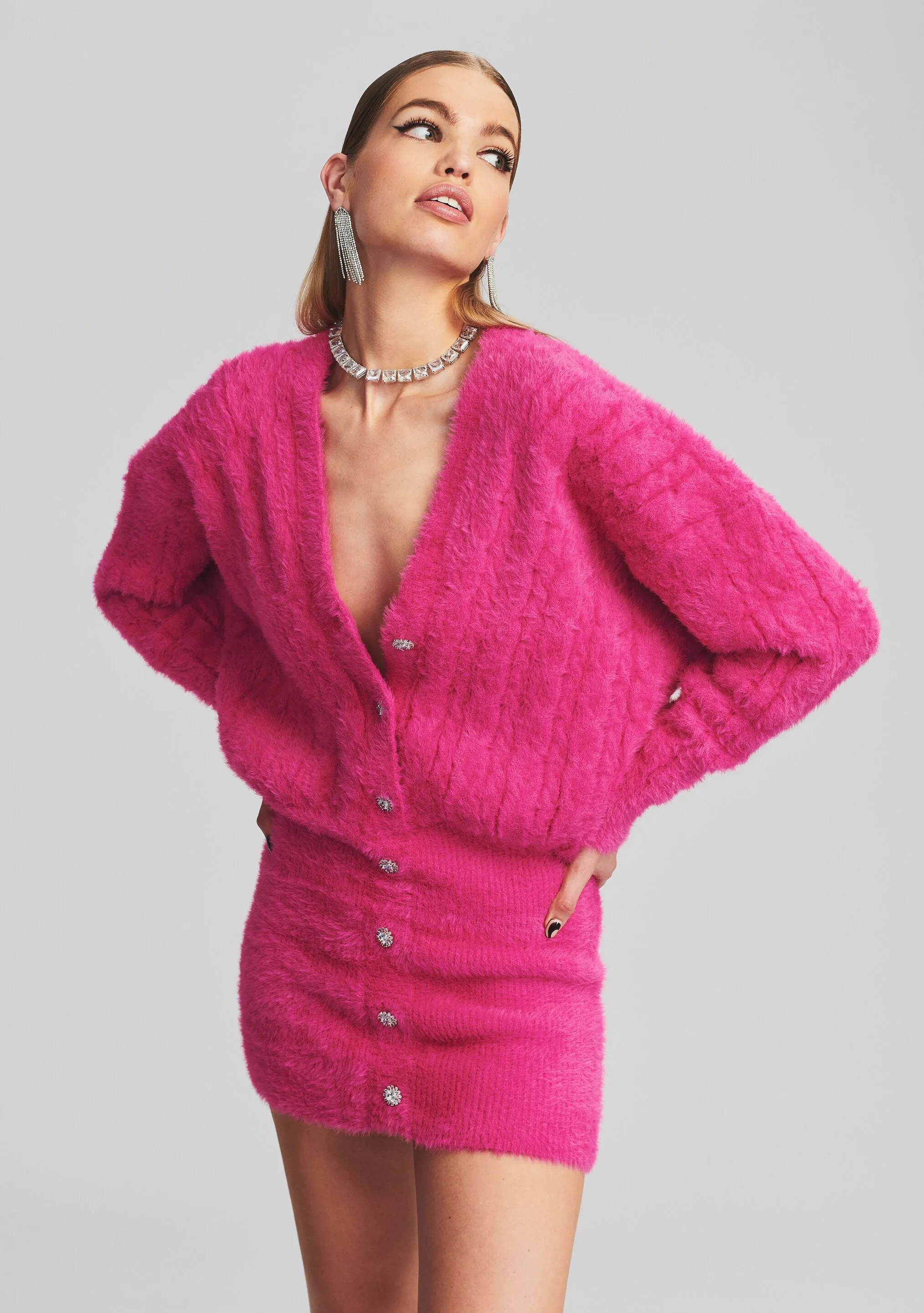 Tala Fuzzy Dress