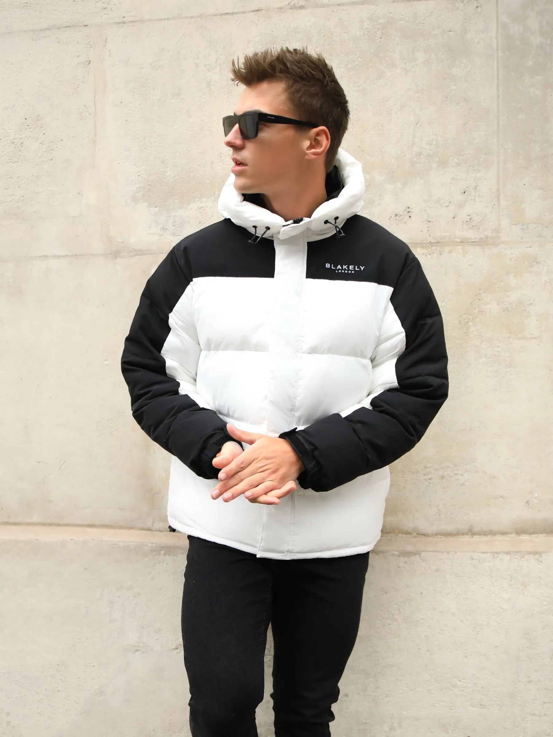 Tampa Puffer Coat - White