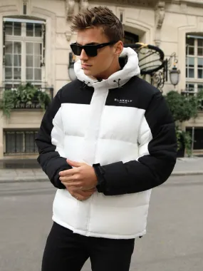 Tampa Puffer Coat - White