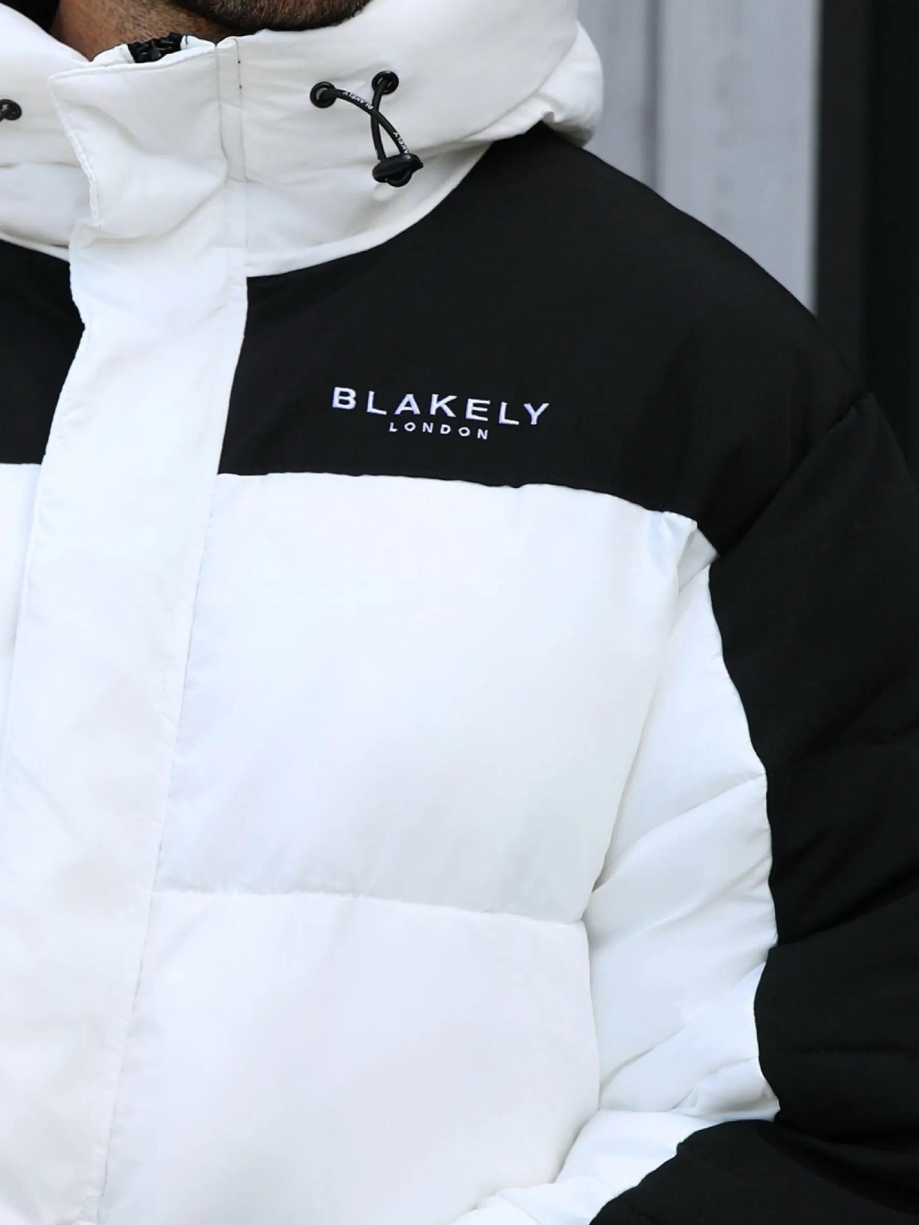 Tampa Puffer Coat - White