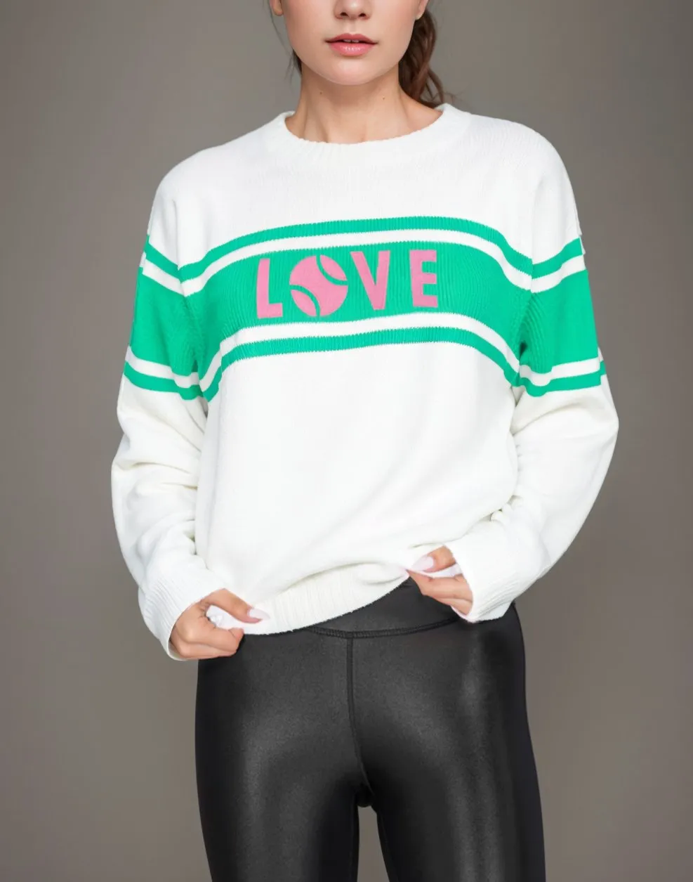 Tennis LOVE Sweater