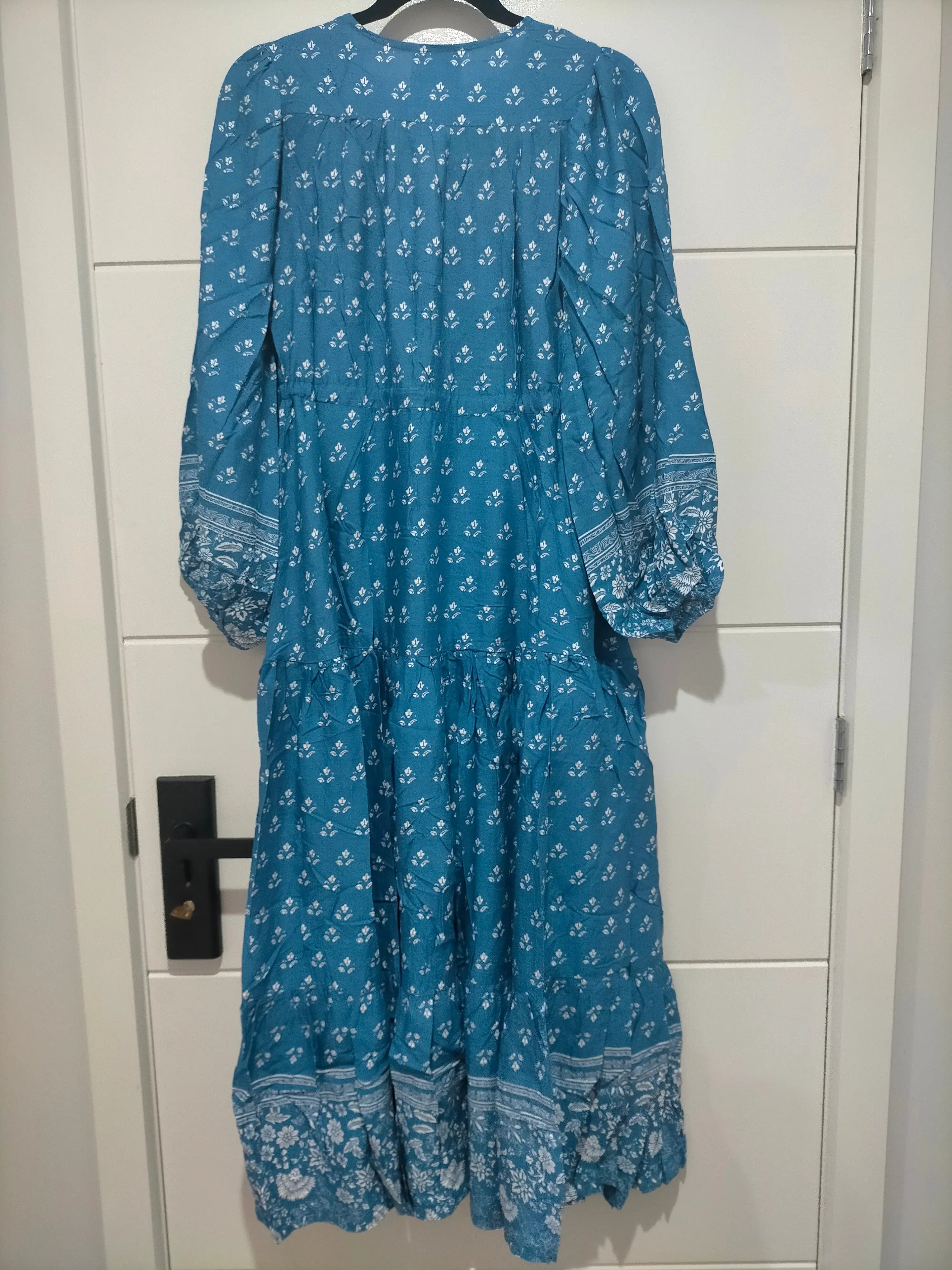 Teresa Maxi Dress Saint Print