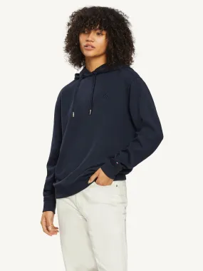 TH Interlock Relaxed Fit Hoodie | Hoodies | Tommy Hilfiger