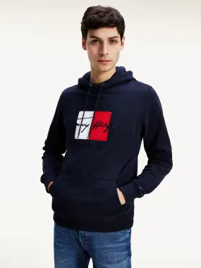 Th Signature Logo Embroidery Hoodie | Sweatshirts & Hoodies | Tommy Hilfiger