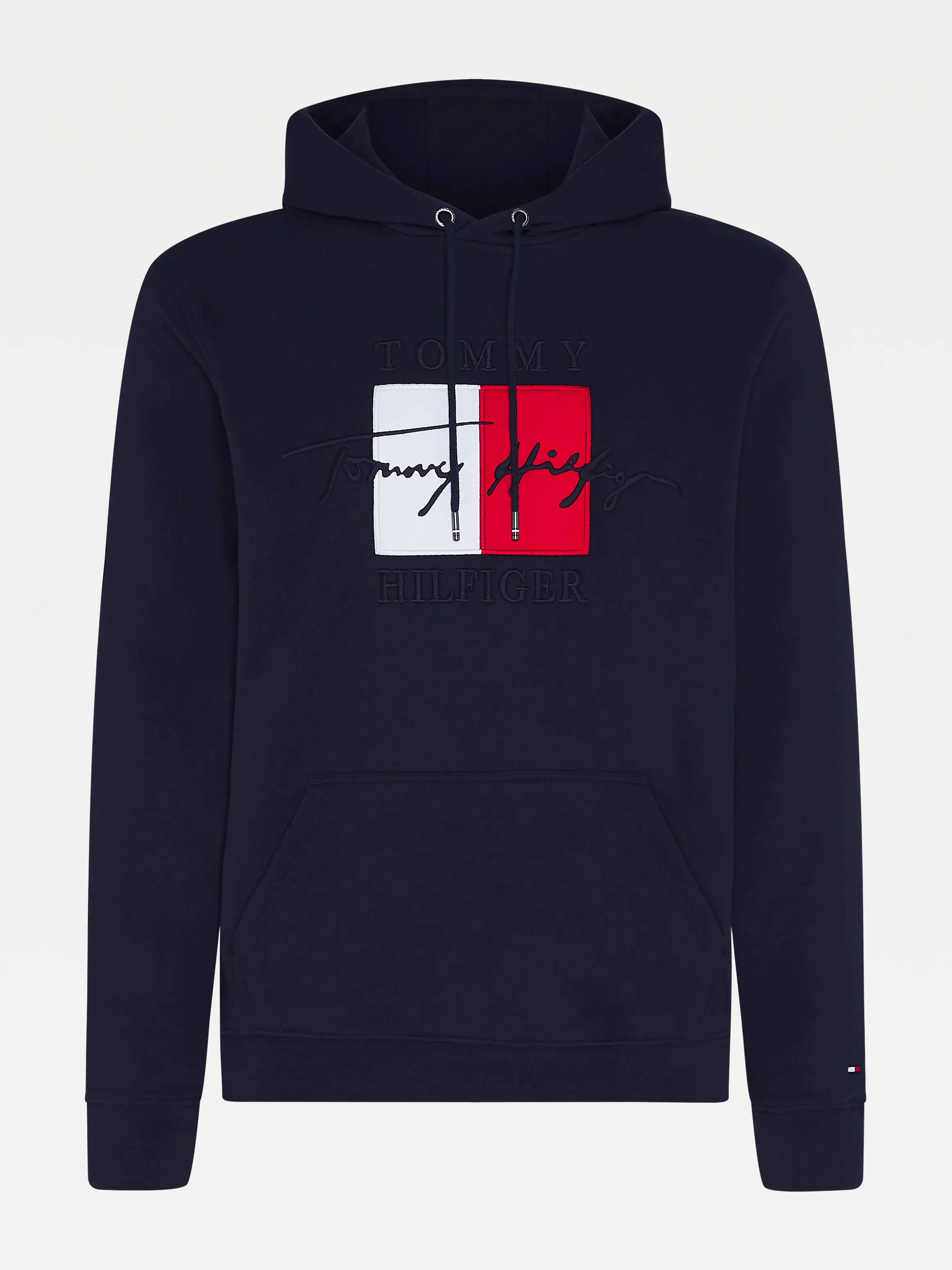 Th Signature Logo Embroidery Hoodie | Sweatshirts & Hoodies | Tommy Hilfiger