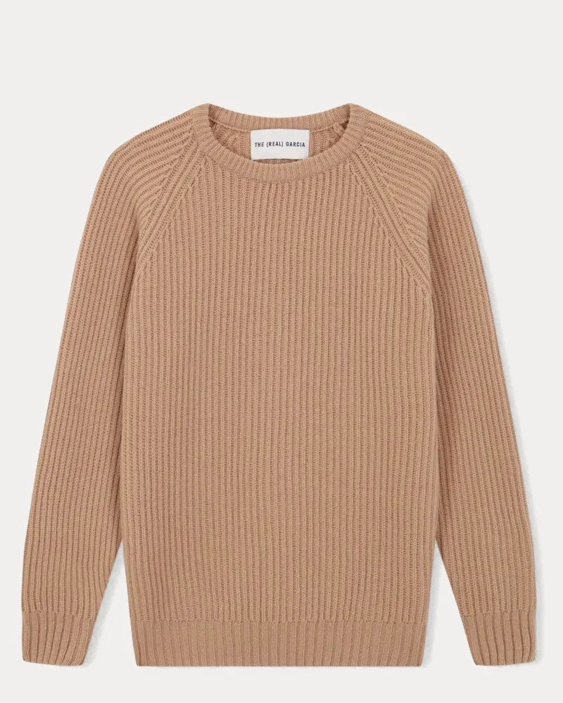 The (Real) Garcia - Canale Sweater - Wool - Camel