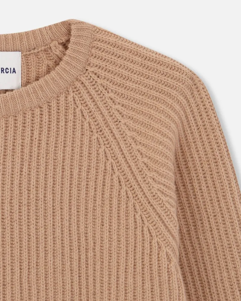 The (Real) Garcia - Canale Sweater - Wool - Camel