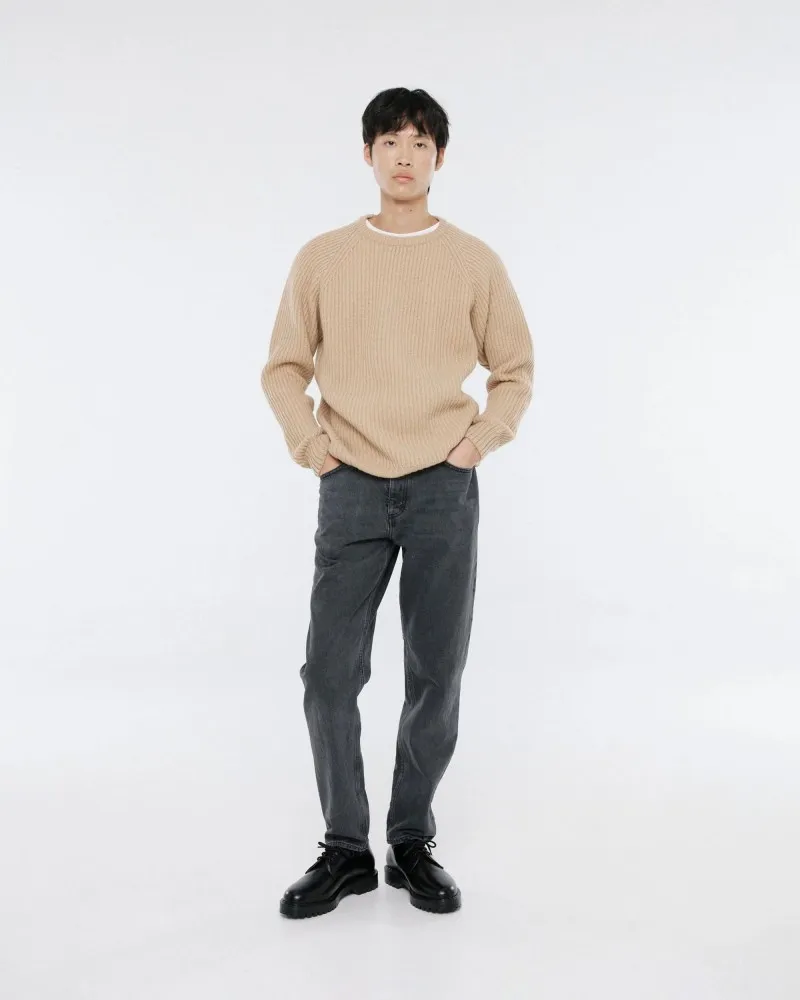 The (Real) Garcia - Canale Sweater - Wool - Camel