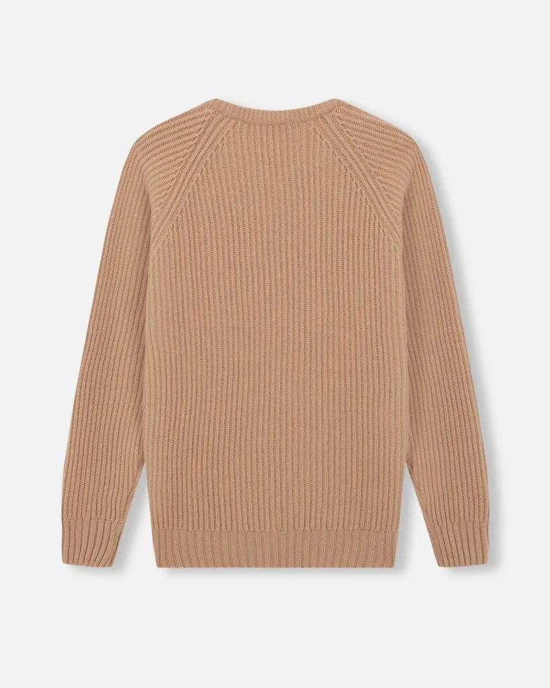 The (Real) Garcia - Canale Sweater - Wool - Camel