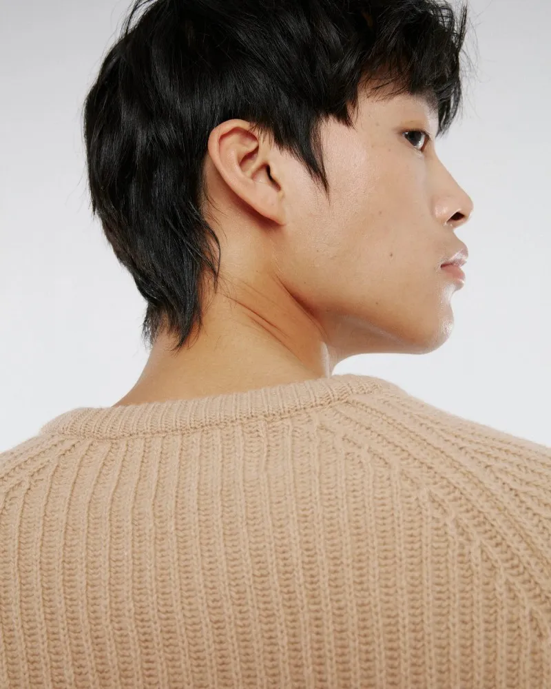 The (Real) Garcia - Canale Sweater - Wool - Camel