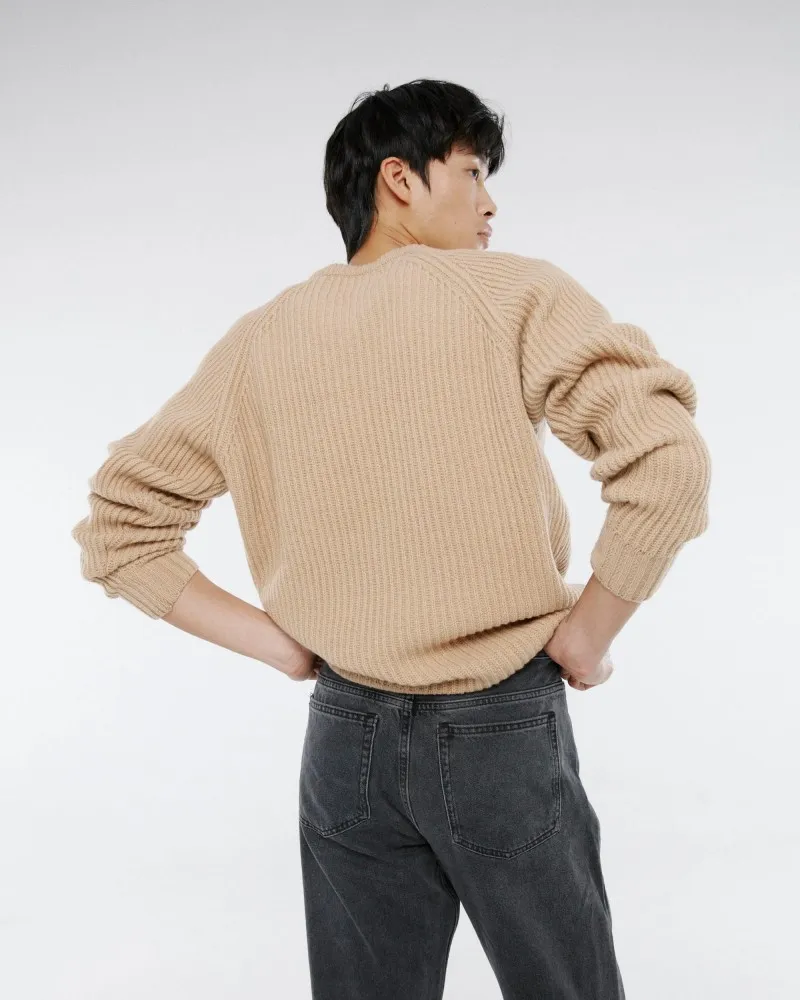 The (Real) Garcia - Canale Sweater - Wool - Camel