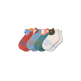 Toddler Forest Friends Calf Sock 4-Pack