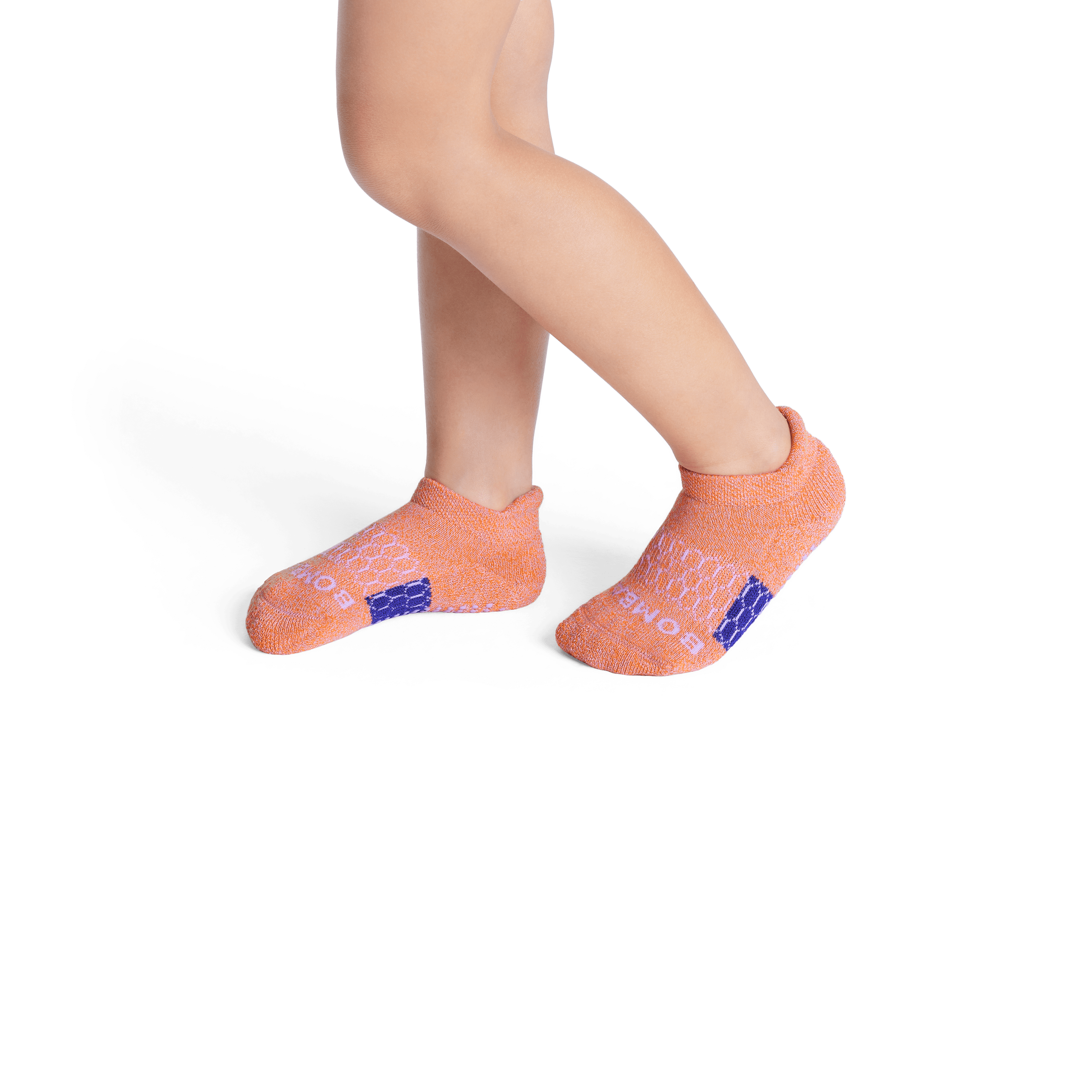 Toddler Gripper Ankle Sock 4-Pack