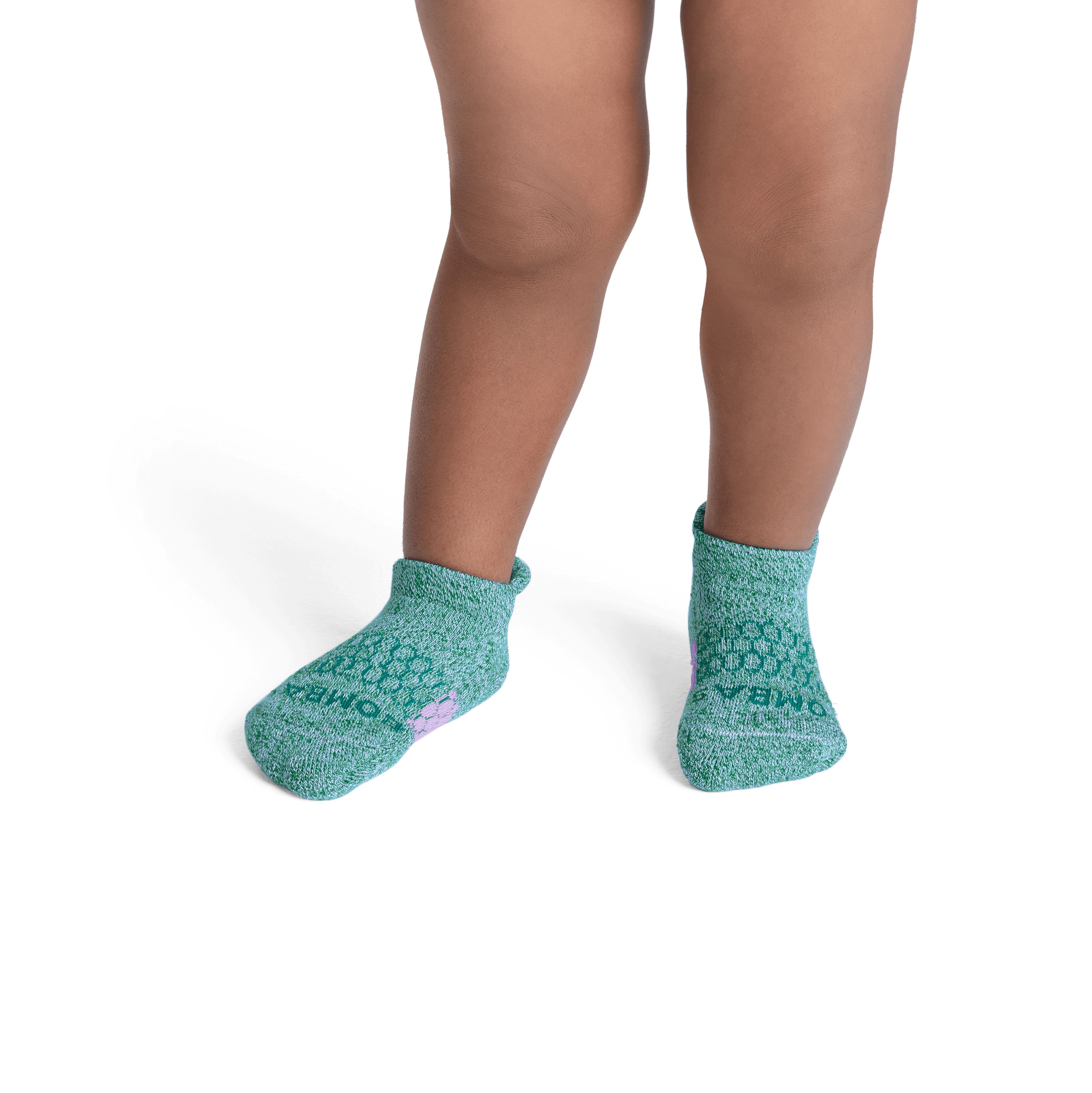 Toddler Gripper Ankle Sock 4-Pack