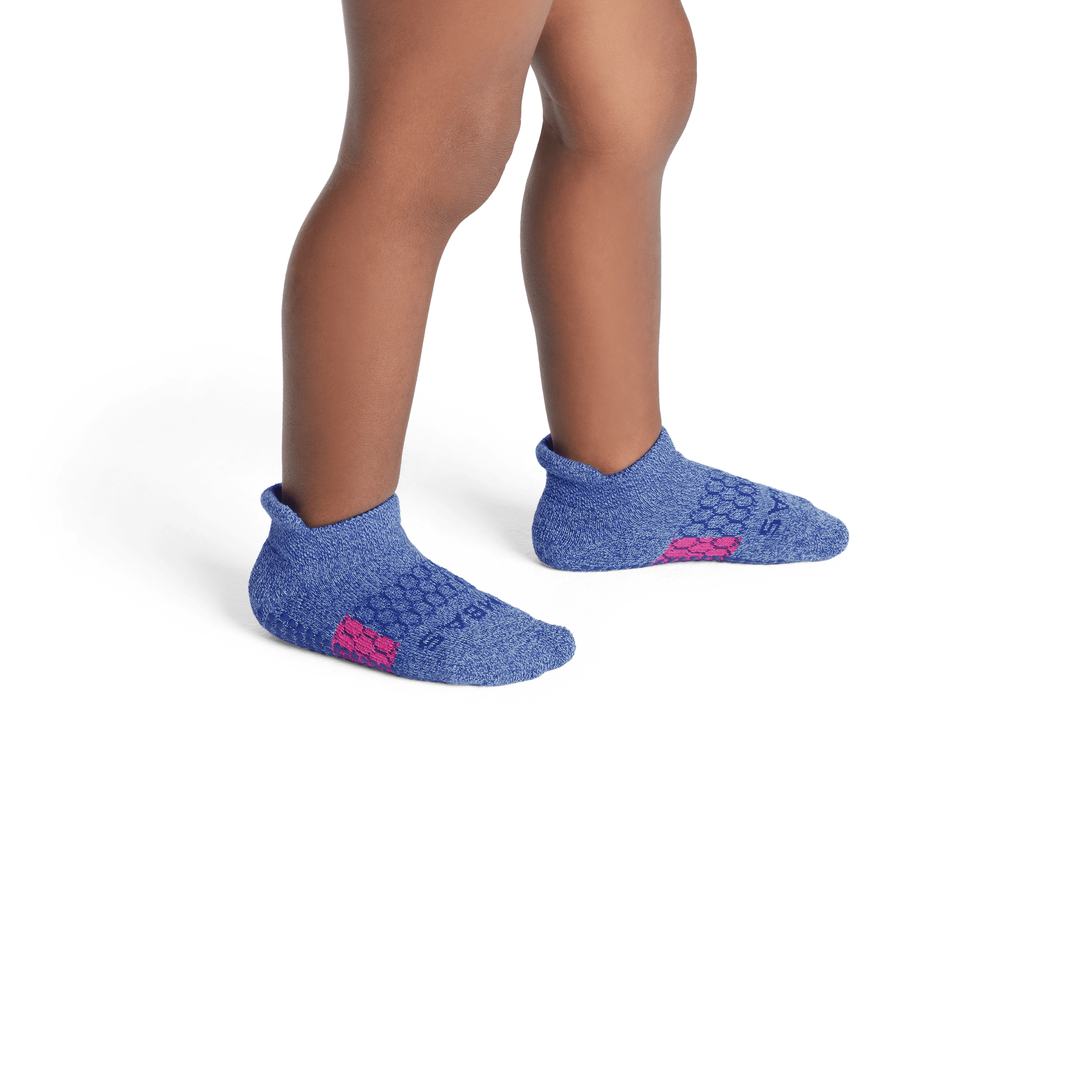 Toddler Gripper Ankle Sock 4-Pack