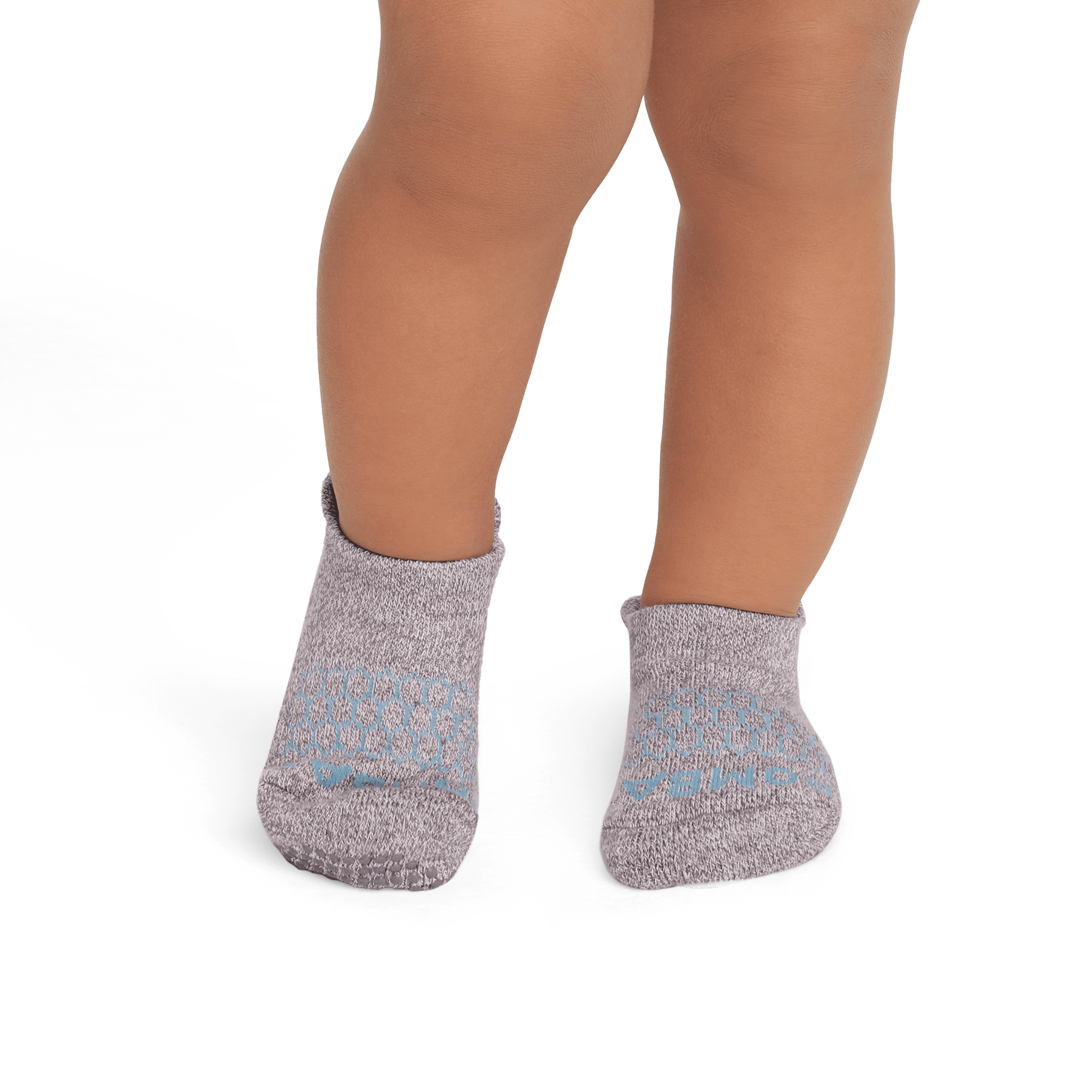 Toddler Gripper Ankle Sock 8-Pack