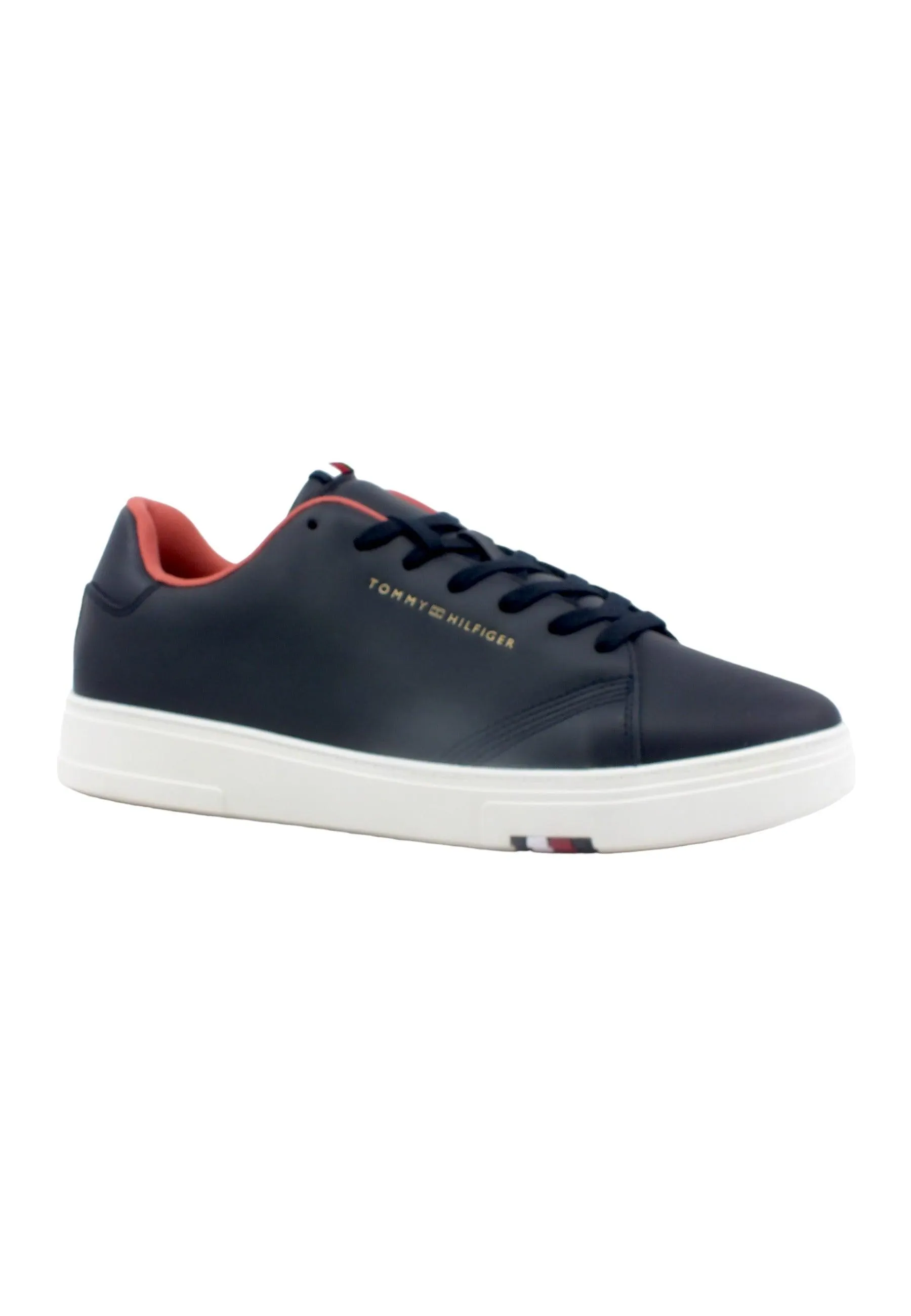 TOMMY HILFIGER Elevated Cupsole Sneaker Uomo Desert Sky FM0FM04487