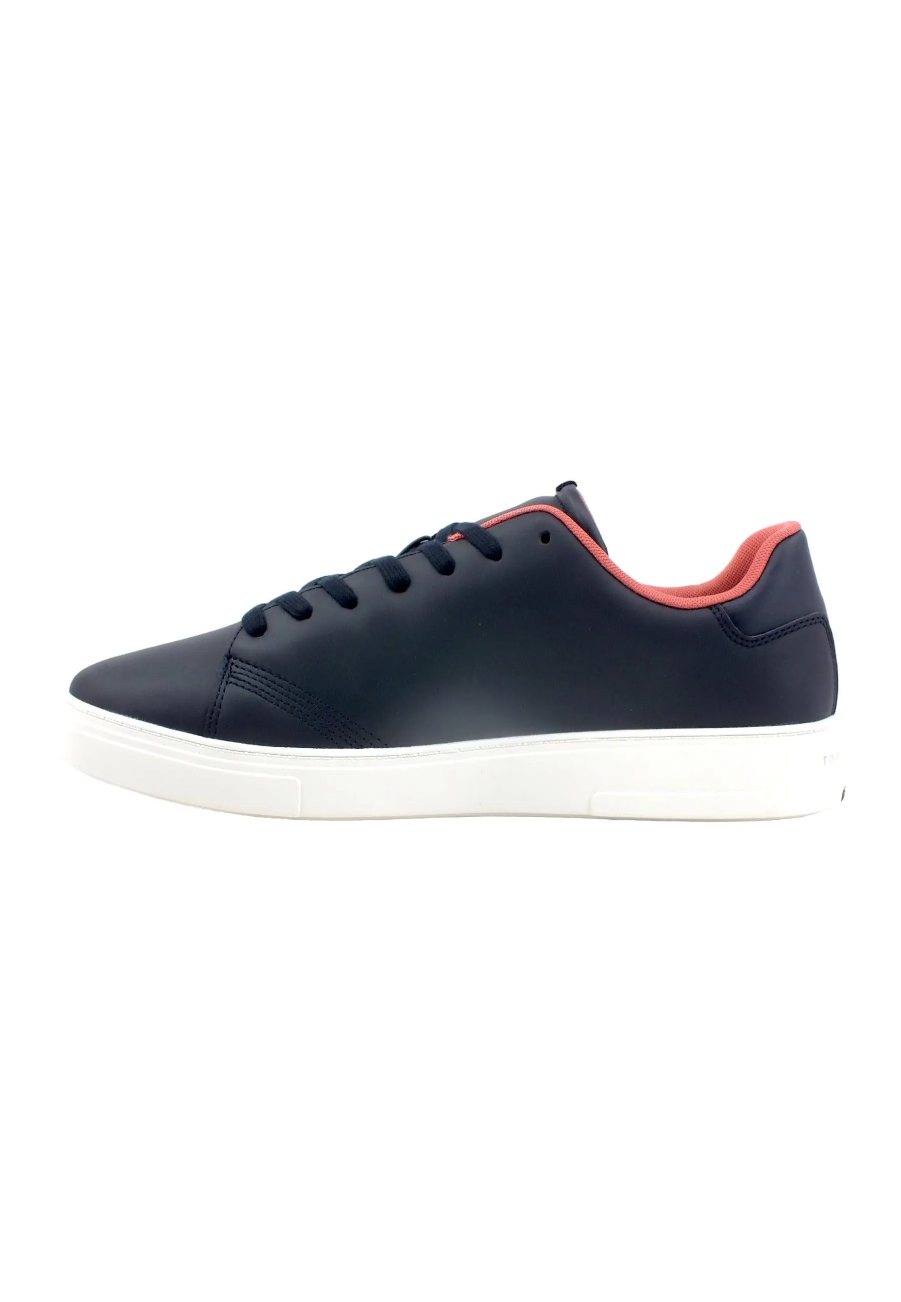 TOMMY HILFIGER Elevated Cupsole Sneaker Uomo Desert Sky FM0FM04487