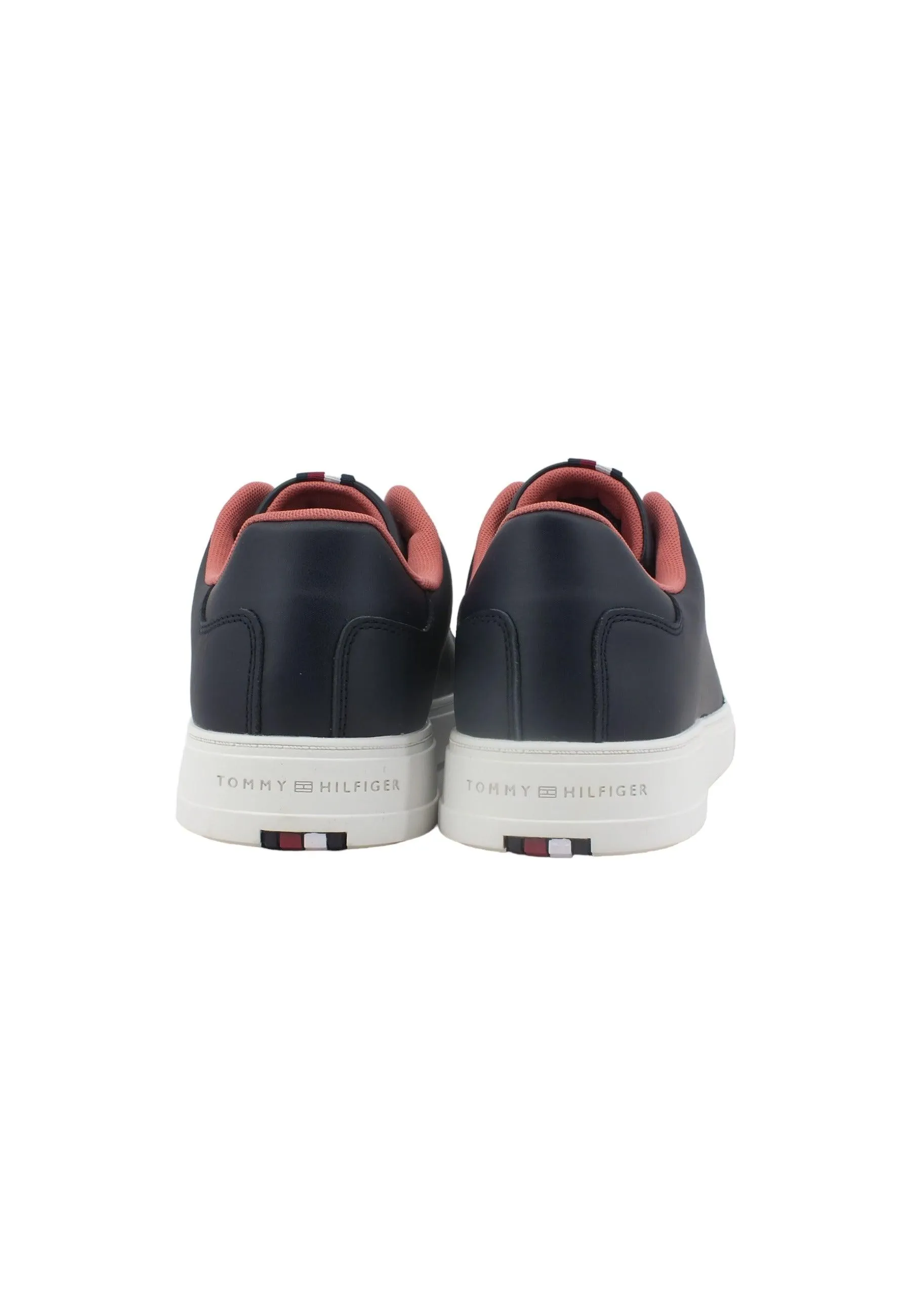 TOMMY HILFIGER Elevated Cupsole Sneaker Uomo Desert Sky FM0FM04487