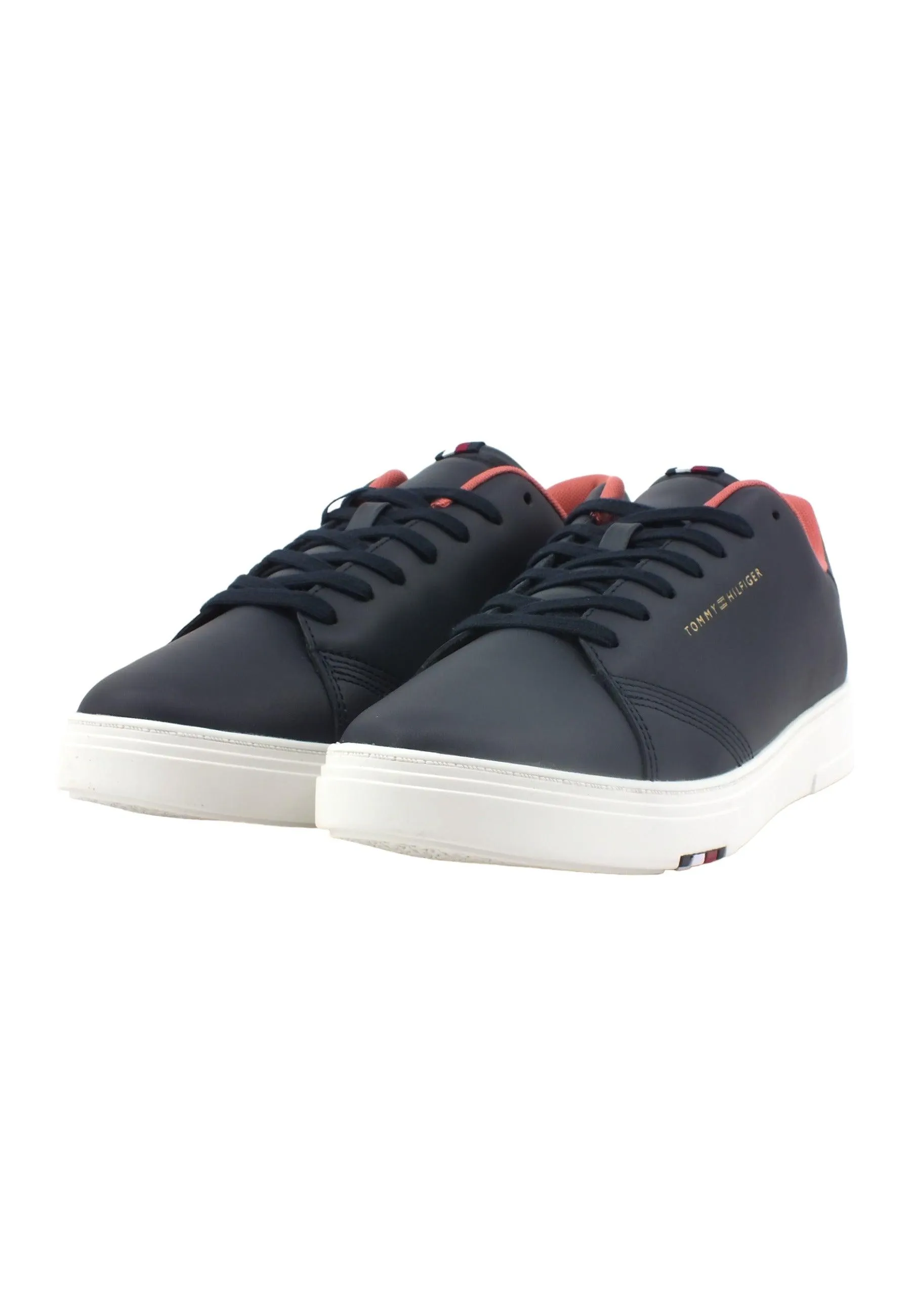 TOMMY HILFIGER Elevated Cupsole Sneaker Uomo Desert Sky FM0FM04487