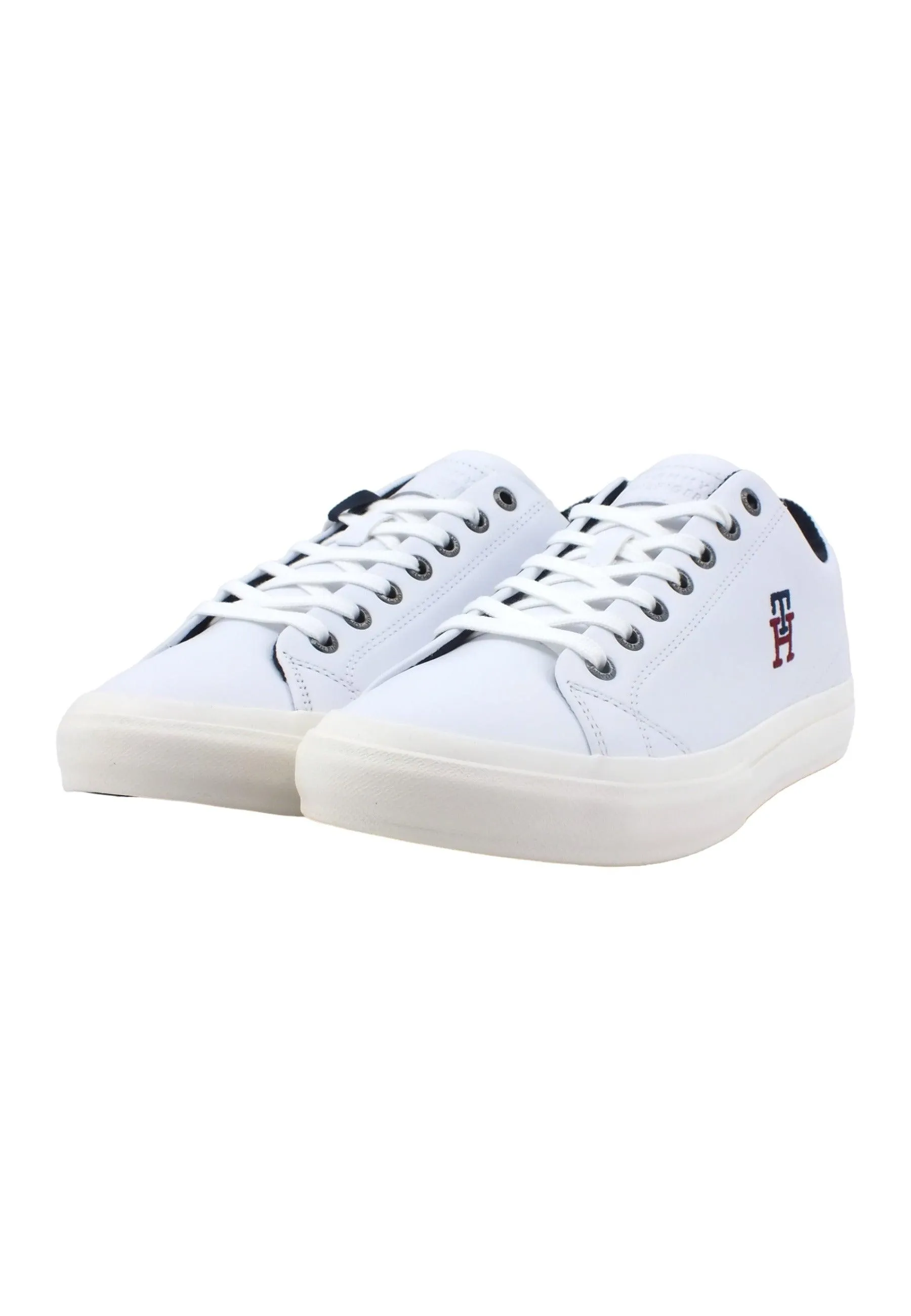 TOMMY HILFIGER Th Hi Vulc Sneaker Uomo White FM0FM04740