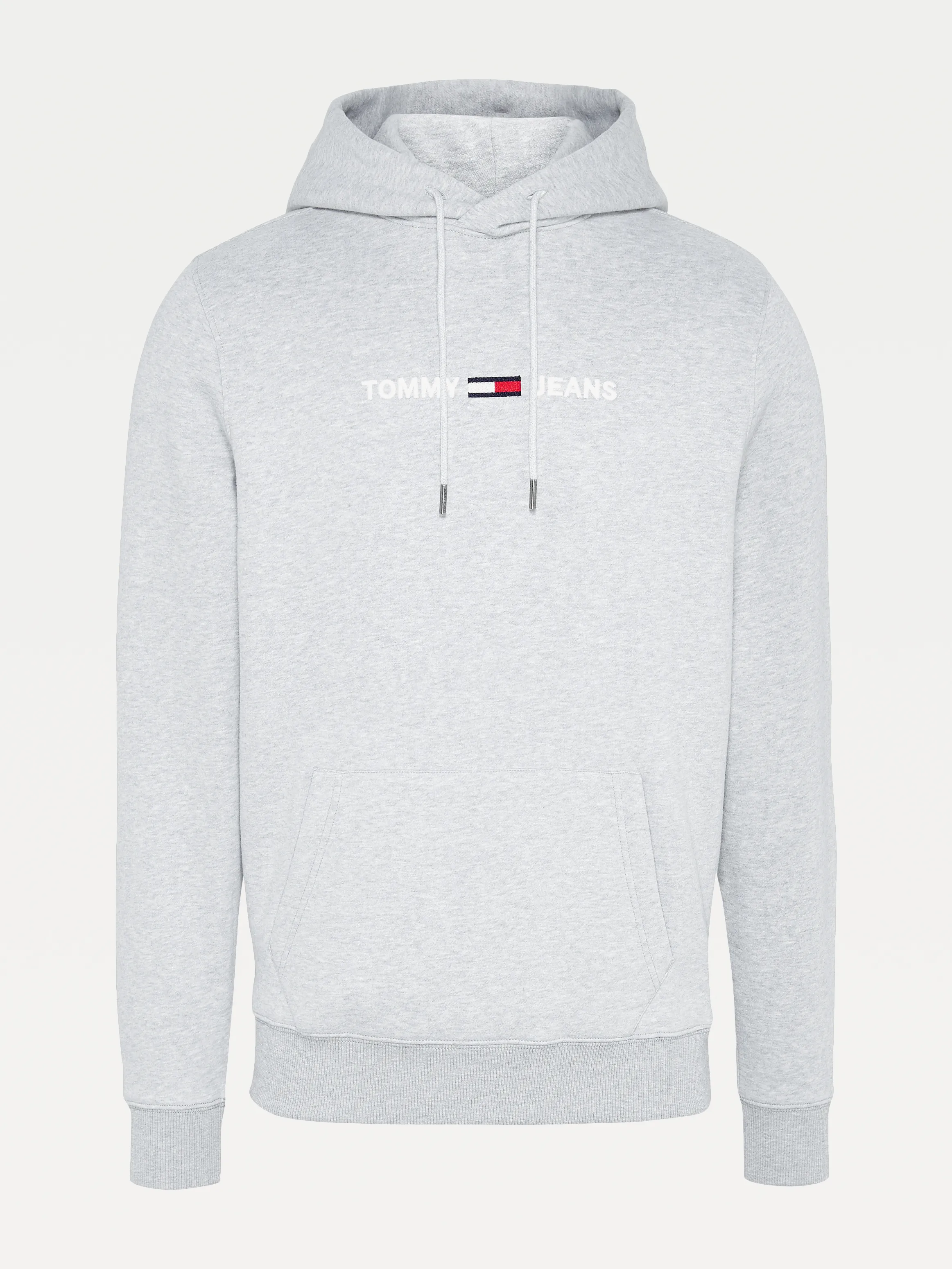 Tommy Jeans Straight Logo Hoodie | Sweatshirts & Hoodies | Tommy Hilfiger