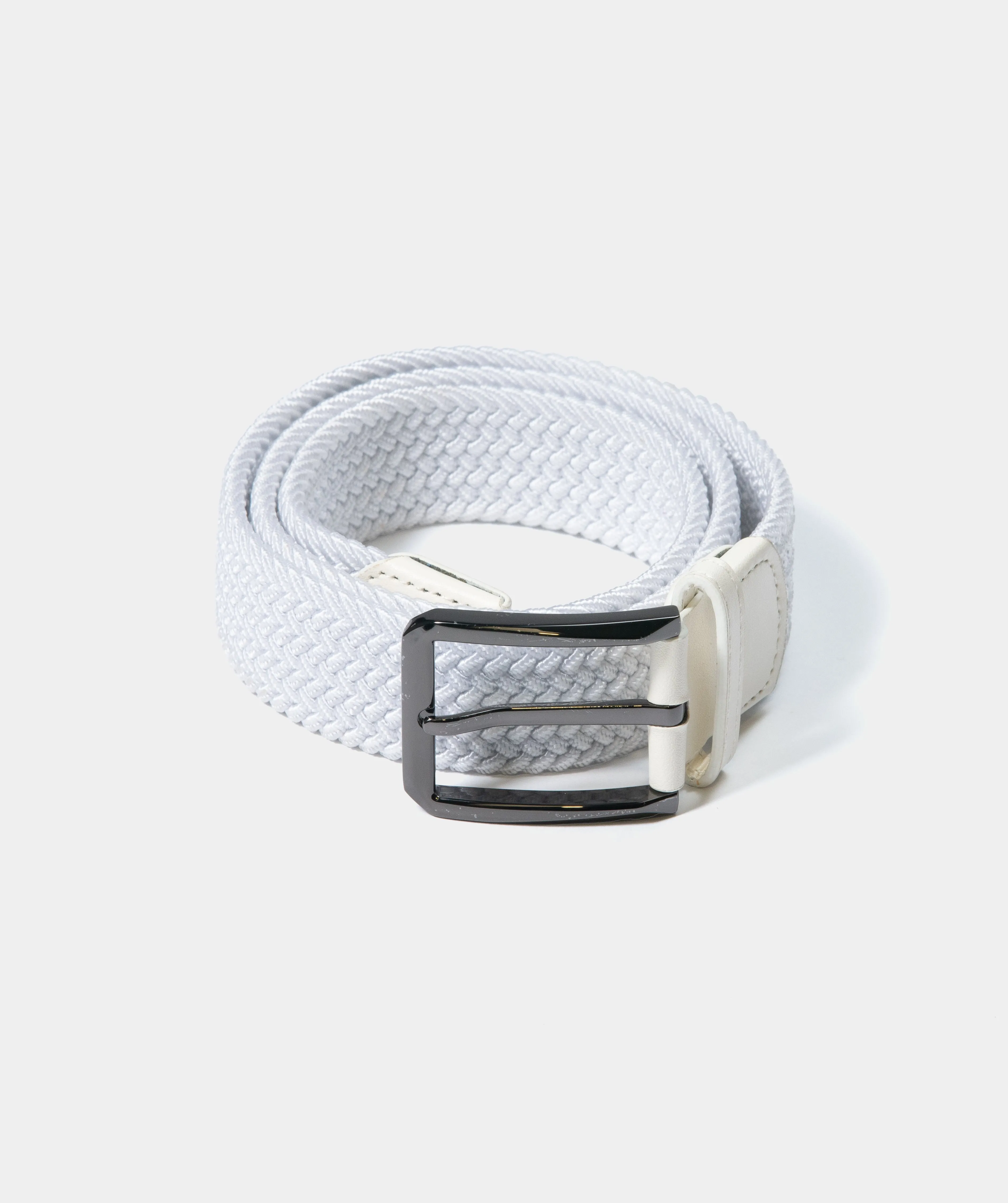 TOUR WEBBED BELT - WHITE