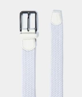 TOUR WEBBED BELT - WHITE